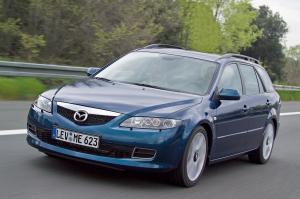 Mazda6 SW 2005 года